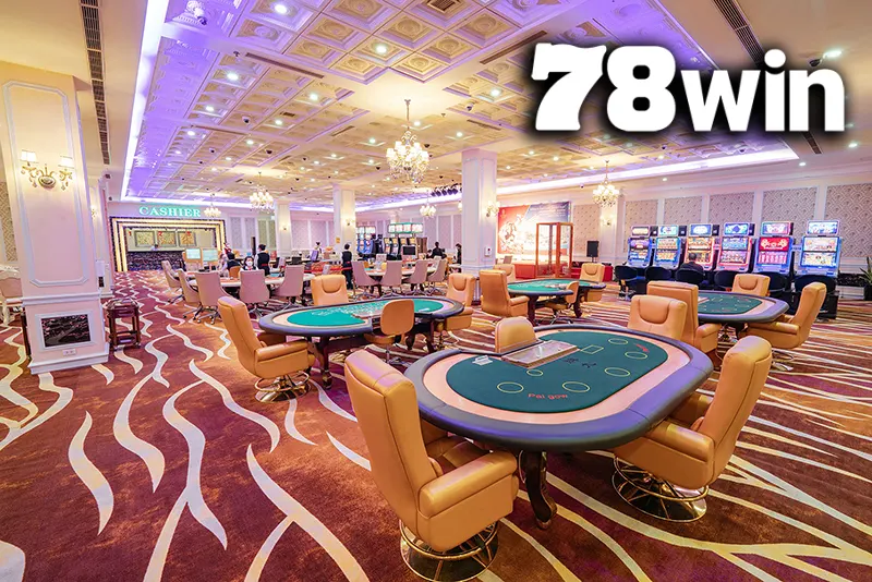 Không gian sảnh cược của Casino Hạ Long theo tiêu chuẩn quốc tế